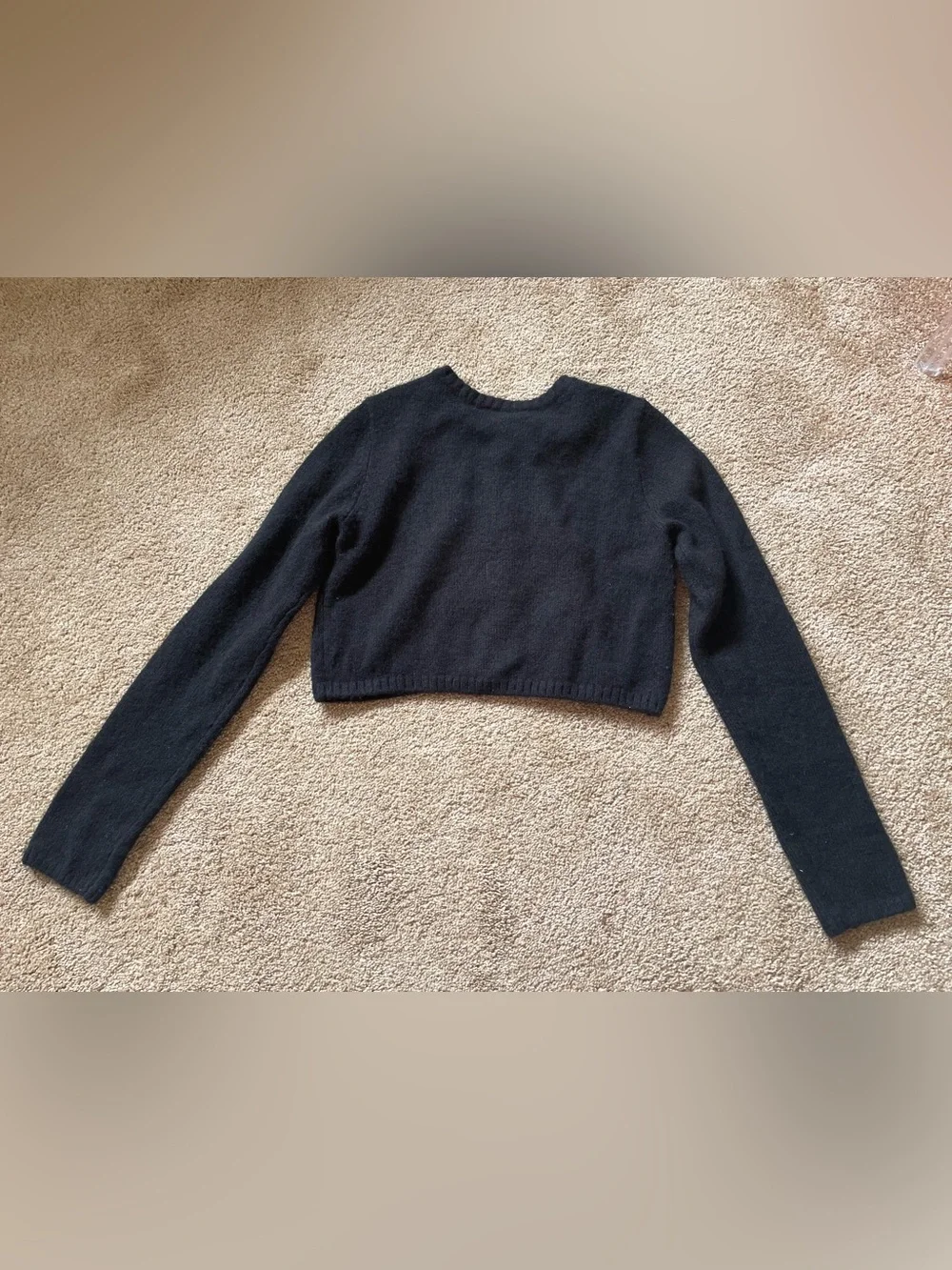 ALO Yoga Cashmere Cropped Cardigan